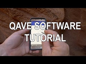 Electronic Cave Survey with Qave