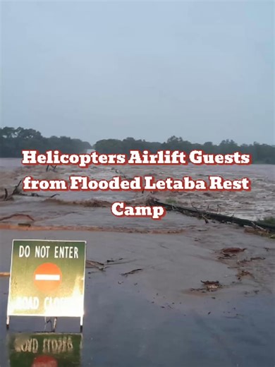Evacuation Underway in Kruger National Park Amid Flooding