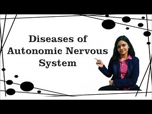 Diseases of Autonomic Nervous System I Autonomic Nervous System II Nervous System Physiology I