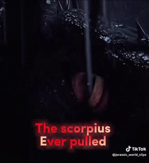 Scorpius Rex: Jurassic World Camp Cretaceous Hybrid Dinosaur