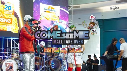 Blast Off to Surabaya Bareng Mie Sedaap! Come See Mie Fest Mall Take Over Hadir di Surabaya Rek!