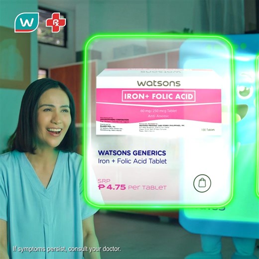 Nakalimutang bumili ng vitamins and medicines? 😅 Sobrang busy mo nga, bestie! Don’t worry, Watsons Online is here for you! 📲 Order now and have your essentials 🚚 delivered straight to your door with Express Delivery. 💖 ASC Reference Code: W0203P040825W #WatsonsPH | Watsons