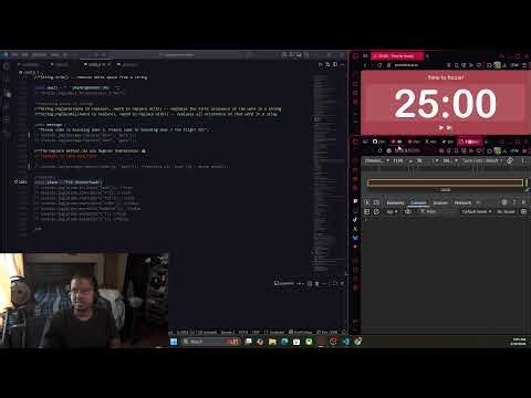 Coding Everyday until I become a Web Dev | Day 80 - Coding + Study + Chill JavaScript - Tailwind