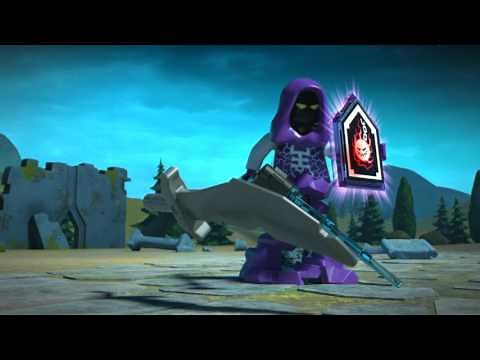 70354 Axl rumbles the Rogul - LEGO NEXO KNIGHTS