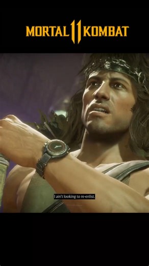 Rambo vs Sub-Zero Epic Entrance 🔥 | Mortal Kombat 11 Intense Face Off | MK11 Tamil Gameplay #shorts