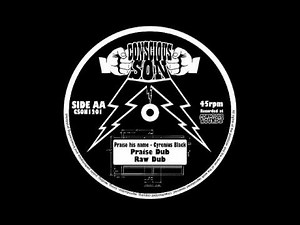 CONSCIOUS SOUNDS,SINGER BLUE,CYRENIUS BLACK,BRAND NEW CHECK DIS