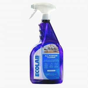 Reviews for ECOLAB 32 oz. Lavender Scented Professional-Strength All-Purpose Cleaner Spray, Degreases, Streak Free, Ready to Use | Pg 1 - The Home Depot