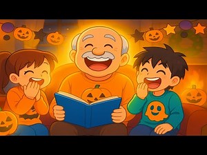 🎃Les mots rigolos de Papi 🎃 Épisode 3 | Spécial Halloween 🎃📘