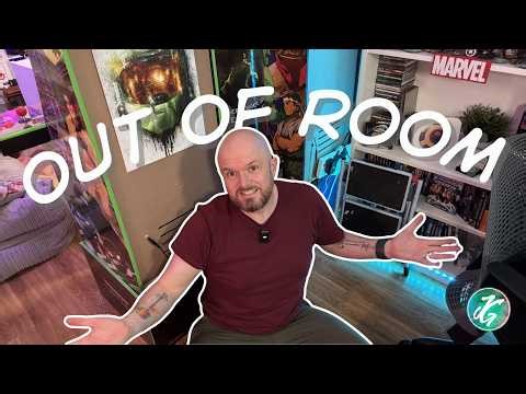 My Retro Games Room Needed More Space… Here's the fix