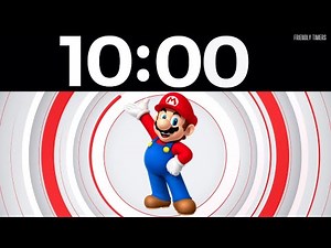 10 Minute Super Mario Bros. Countdown Timer