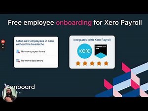 Xonboard Intro Video - Free Employee Onboarding for Xero