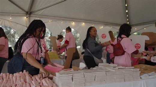 19K views · 213 reactions | Our 3rd Annual Hope Kit Packing Event, supported by Johns Hopkins Medicine and hosted at DC PRIME STEAKS 勺 This year we packed 400 Hope Kits, bringing our three-year total to 1,000 women impacted through this initiative | Washington Commanders | Facebook