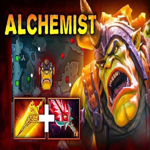 1010GPM Alchemist Farming Machine 24 Kills Rampage Dota 2 | DOTA Community
