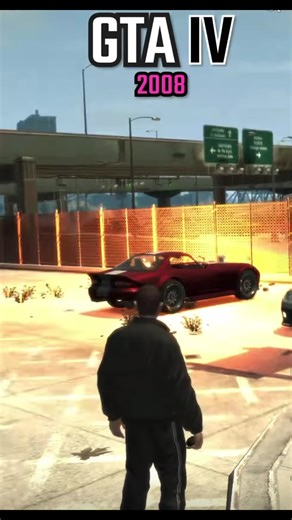 GTA IV Car Explosion Comparison with Other Games