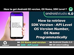 How To Check The API Level Of Your Android SmartPhone (2021)