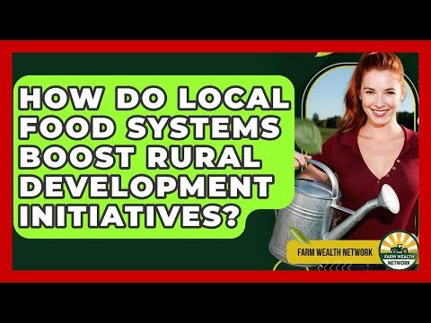 How Do Local Food Systems Boost Rural Development Initiatives? - Farm Wealth Network