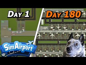 Real Pilot Builds the BEST Airport in SimAirport