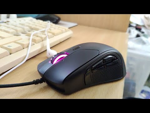 HyperX Pulsefire Raid *Button Sound Test* - Gadget Explained Extended Unboxing