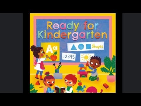 Ready for Kindergarten by Bethany V. Freitas. Read aloud books for kids.