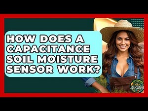How Does A Capacitance Soil Moisture Sensor Work? - The World of Agriculture
