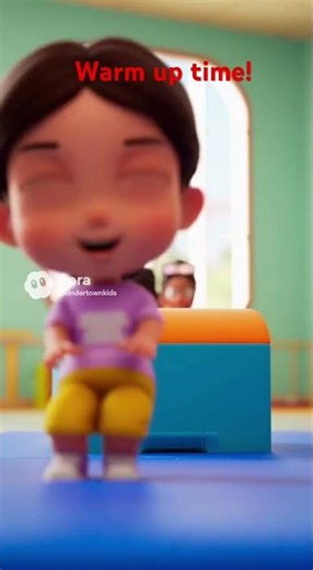 Warm-up time! #earlylearning #kids #kidsanimation #cocomelon