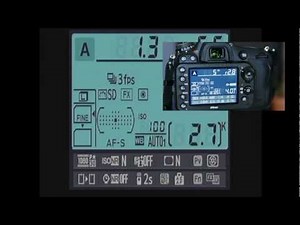 Nikon D600 Info Screen Walkthrough