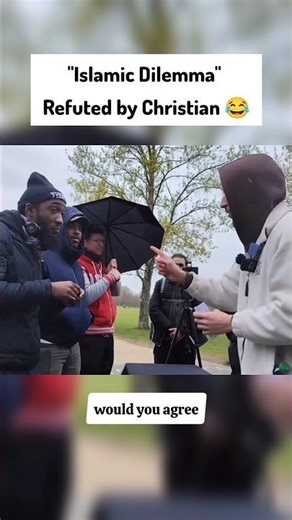 Christian Refutes "Islamic Dilemma"