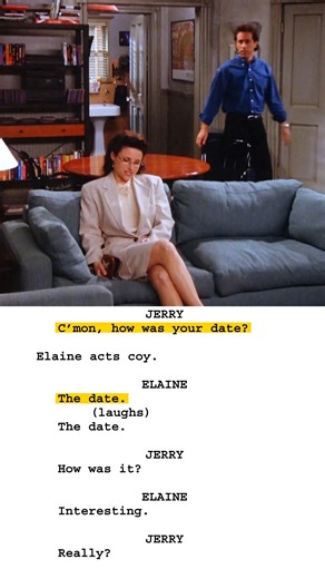 4.9M views · 55K reactions | Consider this a dating PSA. Check your local listings. | Seinfeld | Facebook