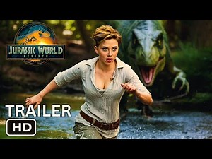 JURASSIC WORLD 4: REBIRTH (2025) – Official trailer | Universal Pictures