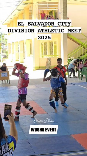 Winning moments and priceless memories 🏆💛 #AthleticMeet2025 #DivisionMeet #wushu | Elaiza Phoe