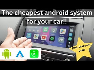 Ottocast U2-Plus Overview - Full Android MMB for cars with Apple Carplay and Android Auto