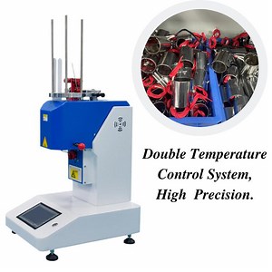 [Hot Item] Mfi Touch Screen Semi-Automatic Melt Flow Rate Plastic and Rubber Melt Flow Testing Machine