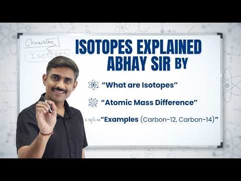 Isotopes Explained Clearly | Chemistry Concepts Made Simple