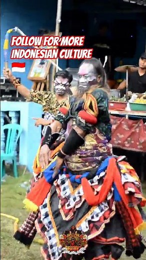 🔥 EXTREME Indonesian Traditional Dance – Jaranan Buto from Banyuwangi 🇮🇩 #jaranan