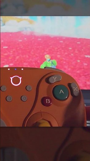 Turbo Button on the NYXI Warrior GameCube Controller