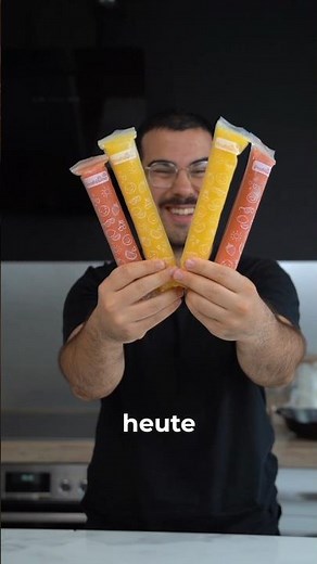 Wassereis - Einfach selber machen mit 🍉🥭😍
