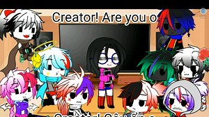 Sans Aus react to Bad Apple Dream Aus ( For: Wolf Sans) { Me: Lazy}