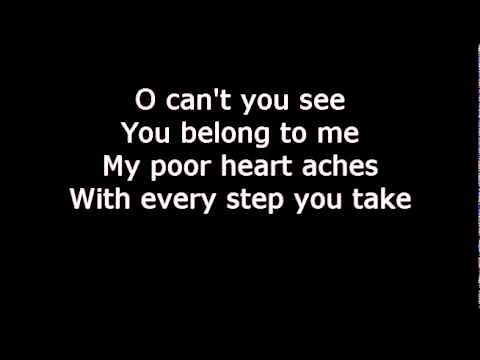 The Police - Every breath you take lyrics
