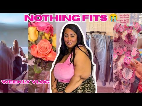 Weekly Vlog 🌸 Prom Dress Fitting, OOTDs, Shopping, Hauls + Birthday Stress is REAL 😩💕