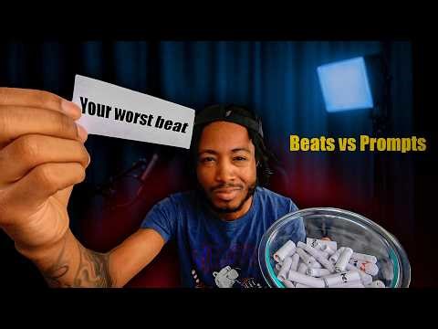 Unreleased Beats VS Random Prompts | BEAT ROULETTE Episode 1