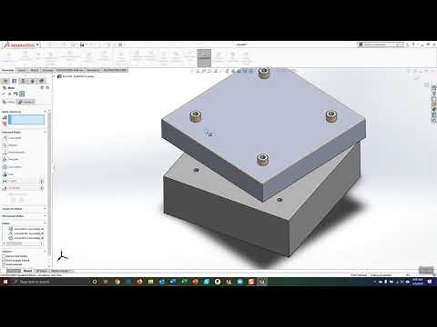Video #8: SolidWorks Assemblies