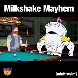 30K views · 210 reactions | In an alternate universe where Milkshakes throw people… For more premium Shake content, stream the final season of Aqua Teen on All 4 now. | Adult Swim UK & Europe | Facebook
