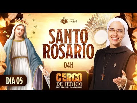 Santo Rosário da Madrugada | Cerco de Jericó - 16/01