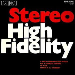 Various - Stereo High Fidelity