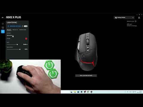 Logitech G502 X Plus – How to Turn RGB Off