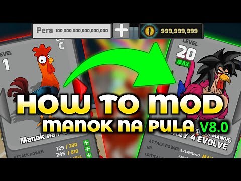 How to Install Mod Apk Manok na Pula Tutorial Step by Step || Manok na Pula Mod Menu