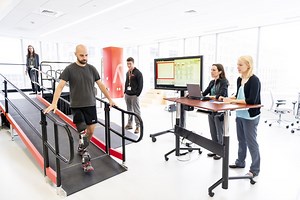 Open Source Bionic Leg