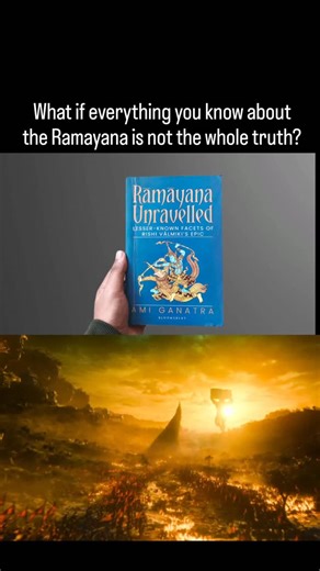 Chandra(चंद्र) | Book Reader, Reviewer on Instagram: "We all know the Ramayana as a story… but how much of it is truth, and how much is a modern narrative we’ve been told? 📜🤔 Ramayana Unravelled by Ami Ganatra takes us back to the original source, the Valmiki Ramayana, not the popular retellings. ❓ Was Sita really oppressed? ❓ Was Rama just “too obedient”? ❓ Was Ravana actually a gentleman? ❓ Do we know the real version or only the convenient one? This book unravels the lesser-kn