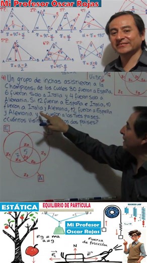 Problems with Sets Exercise 4 Part 2 Zone Method for Three Sets and the Universal