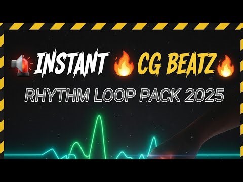 BEST CG RHYTHM LOOP PACK 2025 | Nonstop Chhattisgarh DJ Mix Sample Download Now!